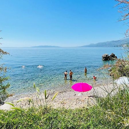 Cozy Apartment Bosnjak Near Opatija, With Sea View Terrace, Air Condition, Free Private Parking Ičići Eksteriør bilde