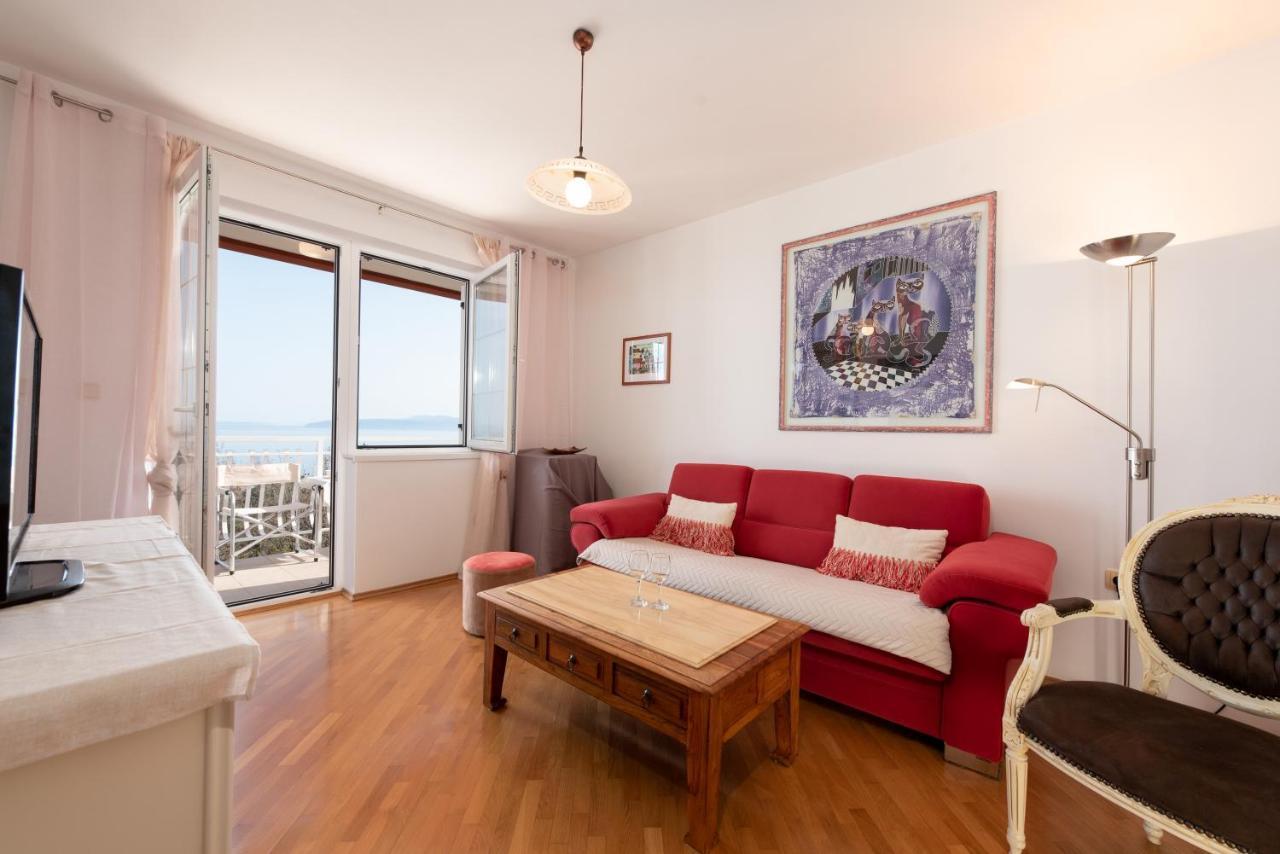 Cozy Apartment Bosnjak Near Opatija, With Sea View Terrace, Air Condition, Free Private Parking Ičići Eksteriør bilde