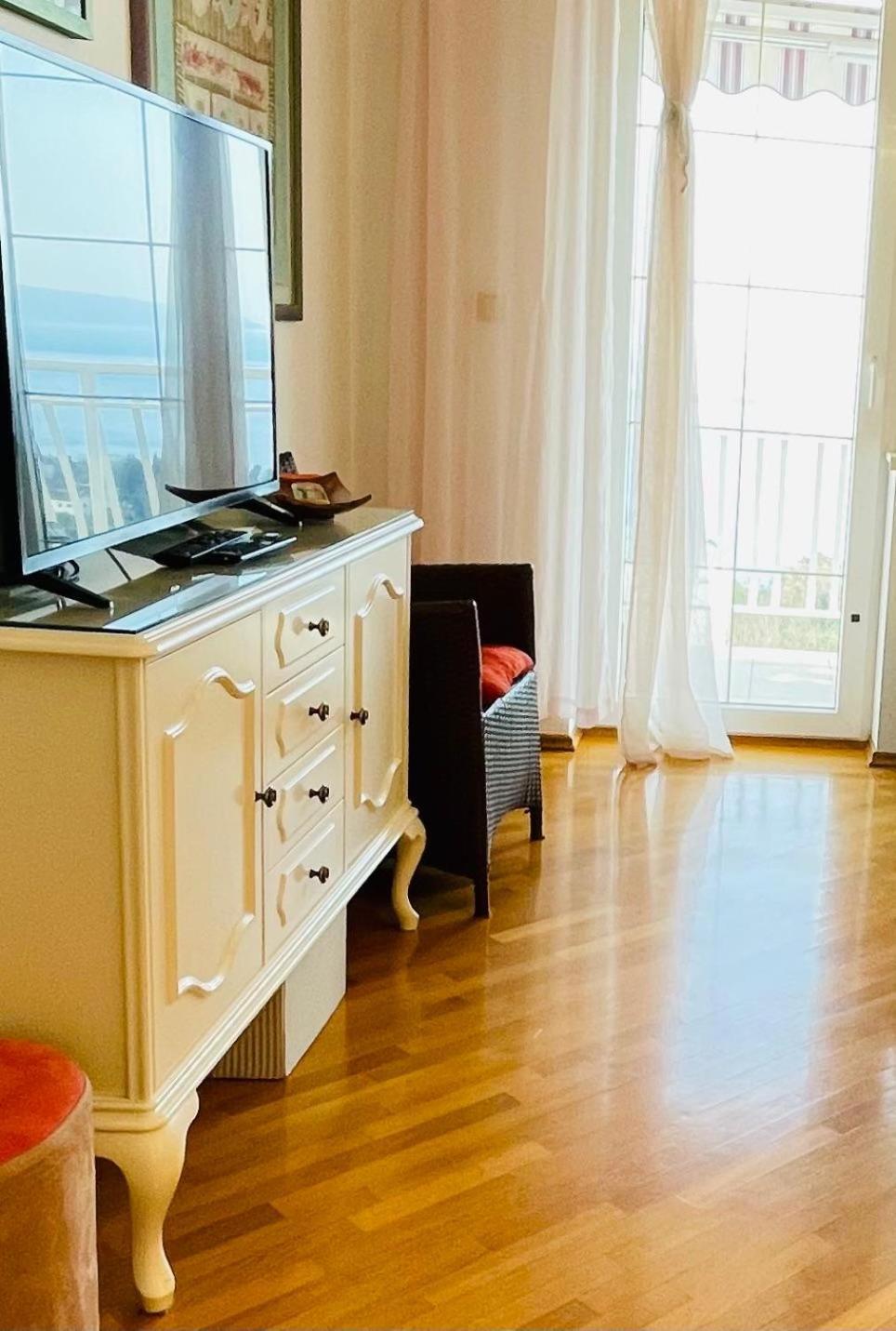 Cozy Apartment Bosnjak Near Opatija, With Sea View Terrace, Air Condition, Free Private Parking Ičići Eksteriør bilde